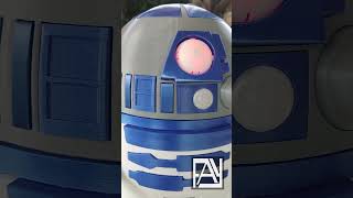 R2D2 water dispenser  3D printed starwars [upl. by Ynnij]