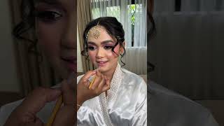 ලස්සන පින්න මලක්  Inspired by Korean Makeup looks [upl. by Lleruj]