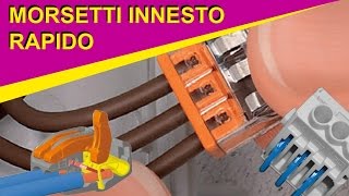 Morsetti elettrici ad innesto rapido video flash [upl. by Isola]