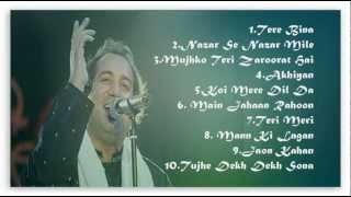 Hindi Full AlbumRahat Fateh Ali Khan Click To Play SongMy Mixed Collection [upl. by Eivlys]