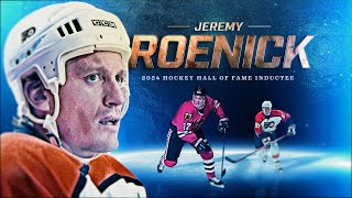 NHL Players Praise Jeremy Roenicks Hall of Fame Career [upl. by Nnylirak942]