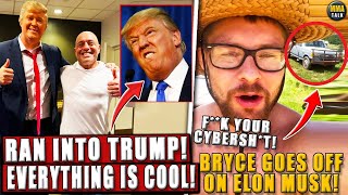 Joe Rogan RESPONDS after Donald Trump tries turning UFC fans against him Mitchell SLAMS Elon Musk [upl. by Suixela]