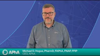 Passing the ECAPS Bill and PBM Reform – Presented by APhA CEO Dr Michael Hogue [upl. by Vinson]