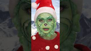 THE GRINCH MAKEUP 🎄 thegrinch makeup [upl. by Clark]