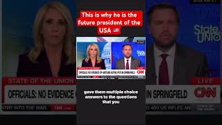 JD VANCE  the future President of the USA 🇺🇸likely to be elected in 2028 in 2024Trump will win [upl. by Lazos]