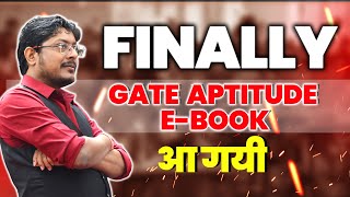 Finally GATE aptitude ebook aa Gayi  gateacademy [upl. by Dragone]