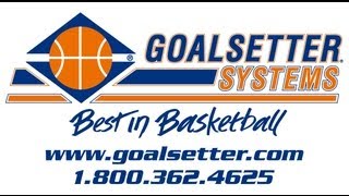 Introduction for a goalsetter signature series basketball system [upl. by Ydnil]