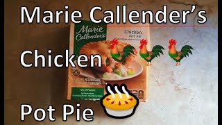 Marie Callenders Chicken Pot Pie Review and ASMR [upl. by Raila]