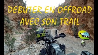 MOTO TUTO ep14  Débuter en OFFROAD avec son trail [upl. by Salangia851]