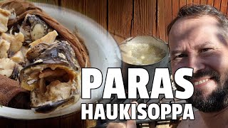 PARAS KALAKEITTO  PERINTEINEN HAUKISOPPASUOSITTELEN 55 [upl. by Nisbet]