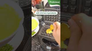 Quick amp Easy Breakfast Waffles Perfect For You amp Your Kids [upl. by Inobe]