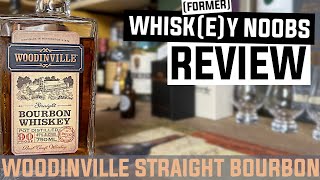 Woodinville Straight Bourbon Whisky Review [upl. by Nov]