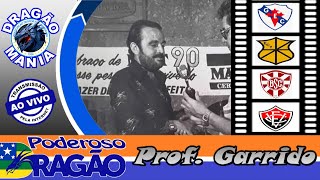 Entrevista com o Prof Garrido  Dragão Mania [upl. by Tersina]