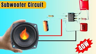 powerful lowpass filterBess Booster 4558 Ic CircuitHOW TO MAKE 4558 AMPLIFIERUSING ic 4558 [upl. by Ade]