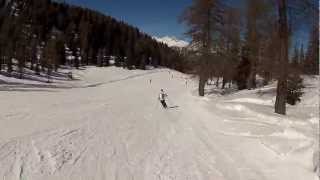 Val di Sole 2013  timba alpine skiing [upl. by Cannon708]