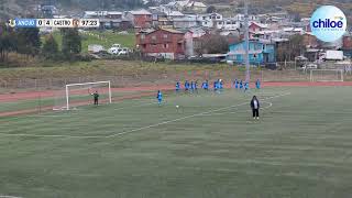 Seleccion de Ancud VS Selección de Castro Categoría Senior Clasificatoria Regional Selecciones [upl. by Ailisec992]