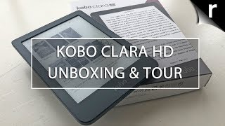 Kobo Clara HD Unboxing amp Tour Kindle Paperwhite killer [upl. by O'Donoghue954]