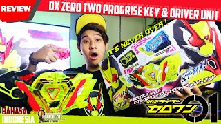 REVIEW  DX ZEROTWO PROGRISE KEY amp ZEROTWO DRIVER UNIT 仮面ライダーゼロワン Kamen Rider ZeroOne 0️⃣2️⃣ [upl. by Dori]