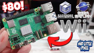 The Pi 5 Makes An AWESOME RETRO Emulation Console [upl. by Melan]