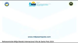 RESUMEN PARTICIPACIÓN JOSE MARÍA CARUANA ORTUÑO EN LA MEDIA MARATÓN DE SANTA POLA 2024 [upl. by Fulbright224]