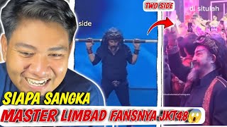 SIAPA SANGKATERNYATA SELAMA INI MASTER LIMBAD FANSNYA JKT48😱REACTION MEME NGAKAK [upl. by Arriec]