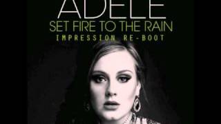 Adele  Set Fire To The Rain Impression ReBoot [upl. by Oriole]