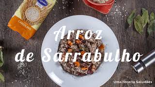 Receita Arroz de Sarrabulho [upl. by Anstus]