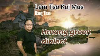 LAM TSO KOJ MUS  Hmoob Leeg by Dang Thao [upl. by Burchett717]