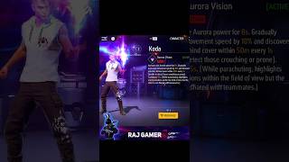 Free fire new character Koda Ability test shorts freefire ffshorts grandmaster [upl. by Kalvn]