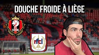 GROS DERBY LIEGOIS IL Y A DE L’AMBIANCE  SERAING  RFC Liège [upl. by Chuch82]