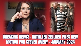 Kathleen Zellner files NEW motion for Steven Avery Making A Murderer 2024 News Update [upl. by Serena67]