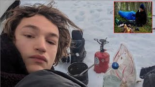 Storm De Beul youtuber adventurer freezes to death in a freak snowstorm while filming Swedishari [upl. by Kling903]