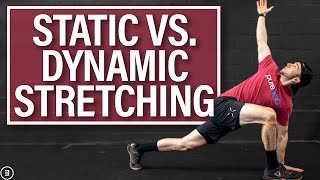 Static vs Dynamic Stretching Which is Better EvidenceBased [upl. by Nnahgaem]