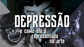 Depressão  Como ela é representada na arte [upl. by Ittocs]