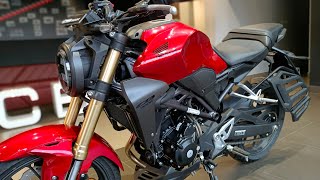 2023 Honda CB300R Walkaround Review [upl. by Gnuhp]