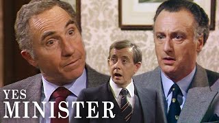 Humphrey Made A Mistake  Yes Minister  BBC Comedy Greats [upl. by Odlauso]