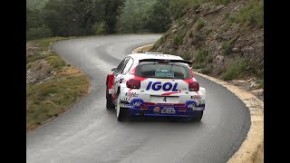 Shakedown Rallye Critérium des Cévennes 2024  RallyeFix [upl. by Airad264]