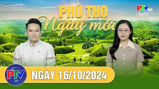 Phú Thọ ngày mới ngày 16102024  Phú Thọ ngày mới [upl. by Cruz]