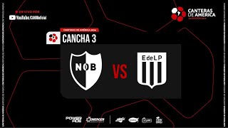 Newell´s vs Estudiantes  Canteras de América  Final Copa de Bronce [upl. by Noella564]