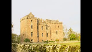 HUNTINGTOWER CASTLE  NEAR PERTH SCOTLAND [upl. by Mohl]