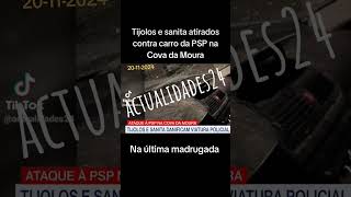 Bloco de esquerda pede donativos em forma de sanitas para a Cova da Moura [upl. by Atikihs]