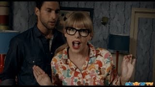 Taylor Swift quotWe Are Never Ever Getting Back Togetherquot Music Video Premiere [upl. by Ruffina]