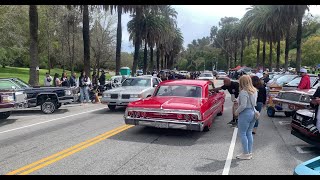 Elysian Park Spring Kickoff Lowrider Picnic [upl. by Yrdua]