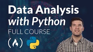 Data Analysis with Python  Full Course for Beginners Numpy Pandas Matplotlib Seaborn [upl. by Early972]