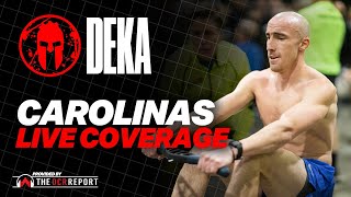 DEKA FIT CAROLINAS 2023  ELITE LIVE COVERAGE [upl. by Dall]