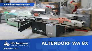 ALTENDORF WA 8X Höchsmann Klipphausen [upl. by Heins]