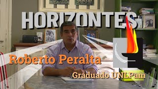 HORIZONTES  Roberto Peralta quotTesis Malvinasquot [upl. by Lledo]