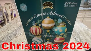 Sams Club Cheese Advent Calendar 2024  12 Different Cheeses for 24 Days [upl. by Aala527]