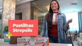 Pastilhas Strepsils [upl. by Ennayelhsa916]