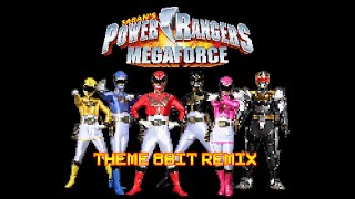 Power Rangers Megaforce  Opening Theme  8bit Remix [upl. by Ob]